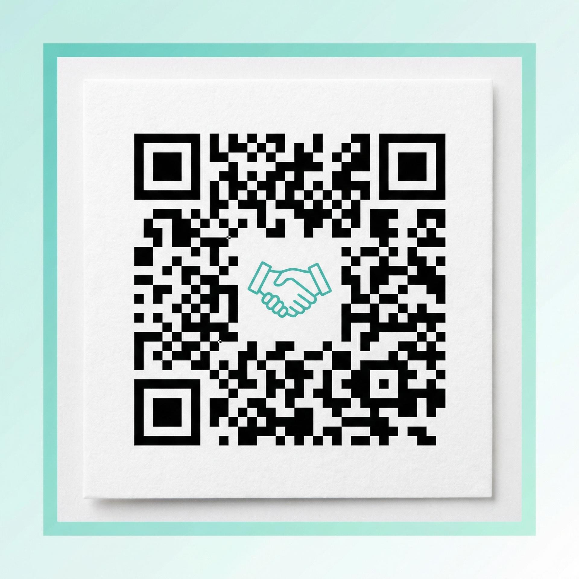 少妇商务二维码