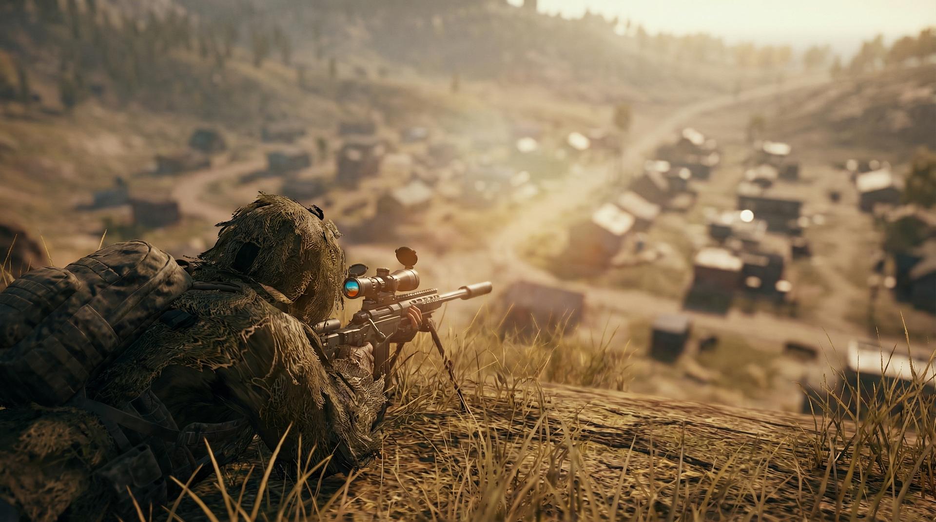 少妇绝地求生狙击手视频解说