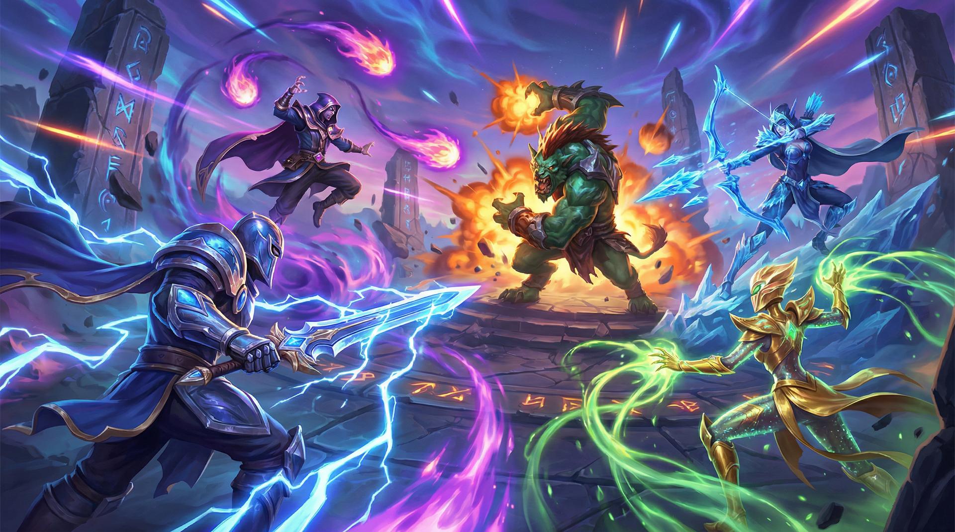 少妇英雄联盟团战视频解说