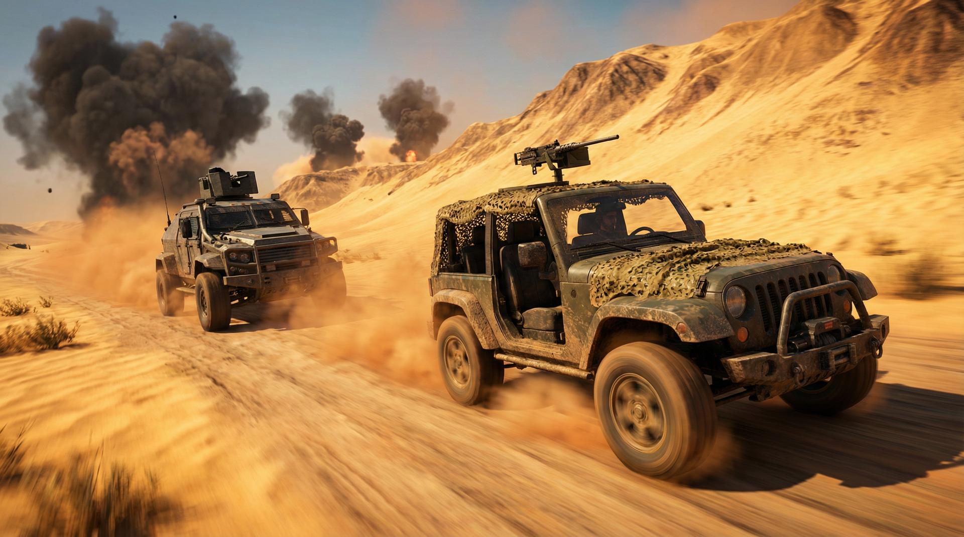 少妇绝地求生载具追逐视频